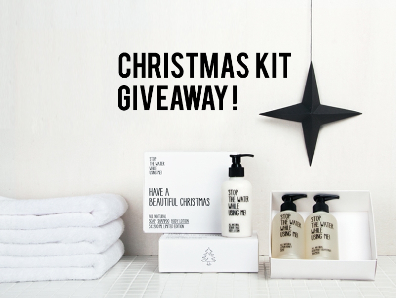 The Minimalist Christmas kit giveaway http://woobox.com/54774p